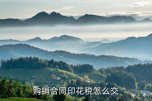 購(gòu)銷合同需要交什么稅，印花稅的購(gòu)銷合同的稅額是什么沒(méi)有購(gòu)銷合同就不用交嗎