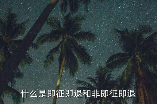 進項稅轉(zhuǎn)出即征即退是什么意思，增值稅里面的一般貨物和即征即退是什么意思