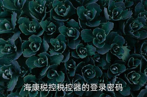 稅控盤 密碼是什么，?？刀惪囟惪仄鞯牡卿浢艽a