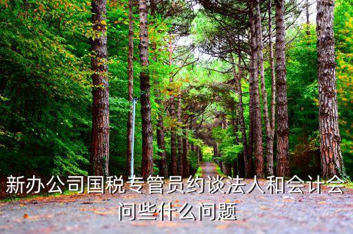 國稅局約談法人問什么，新辦公司國稅專管員約談法人和會計會問些什么問題