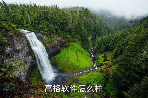 高格軟件結(jié)案是什么意思，高格的定義和操作方法