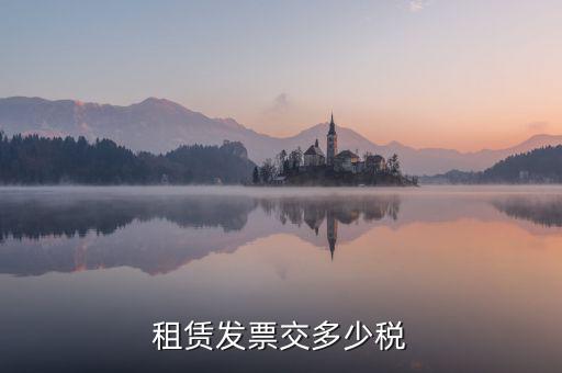 生產(chǎn)設(shè)施租賃發(fā)票交什么稅，設(shè)備租賃發(fā)票繳稅問題