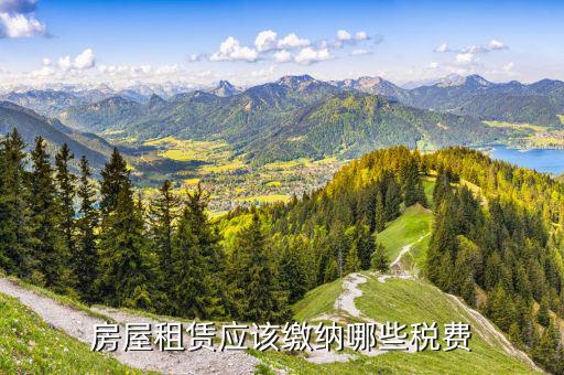 租賃費(fèi)繳什么稅，租賃服務(wù)業(yè)要交哪些稅