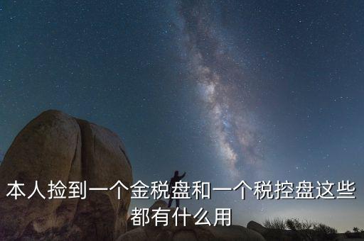稅控盤有什么用，什么是稅控盤