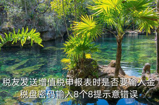 金稅盤的密碼是什么意思，稅友發(fā)送增值稅申報(bào)表時(shí)是否要輸入金稅盤密碼輸入8個(gè)8提示意錯(cuò)誤