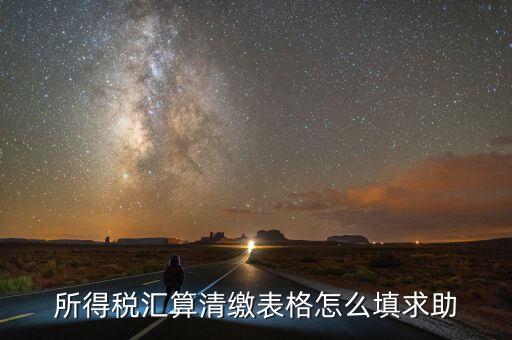 所得稅清算表什么填，問納稅人申報(bào)辦理清算時(shí)如何填寫清算表
