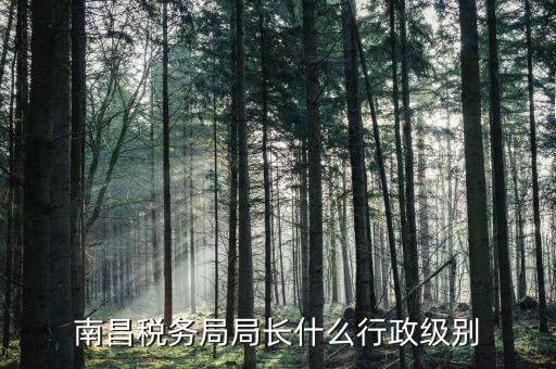 稅務局局長是什么級別，金河鎮(zhèn)稅務務局局長是什么級別