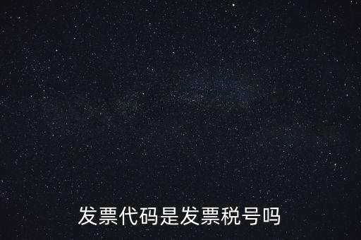 發(fā)票 信用代碼是什么，現(xiàn)在開發(fā)票要的社會信用代碼是誰的代碼