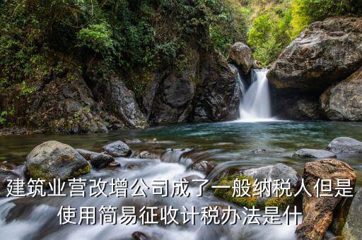 簡易計(jì)稅法是什么，簡易計(jì)稅法開具的是增值稅普通發(fā)票嗎