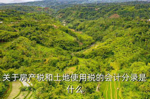 房產(chǎn)稅和土地使用稅計(jì)入什么科目，房產(chǎn)稅和土地稅應(yīng)該用哪個(gè)科目核算