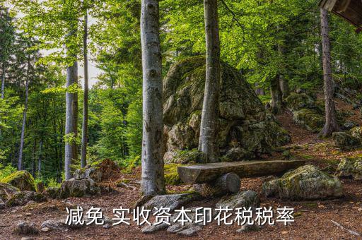 減實收資本要交什么稅，實收資本在注冊登記后就需要繳納印花稅以后按年度增加部分計算繳