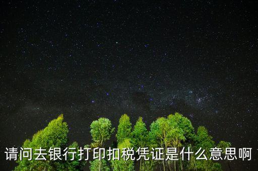 納稅憑證轉開什么意思，納稅年度結轉什么意思