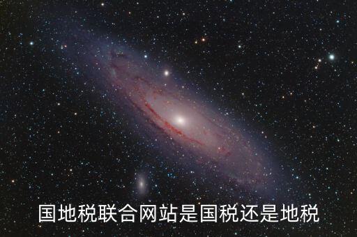 國地稅聯(lián)合辦稅是什么，國地稅聯(lián)合稅費申報什么意思