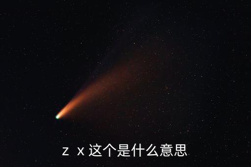 賭場z和x什么意思，z  x 這個(gè)是什么意思