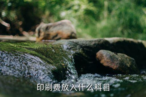 印花費(fèi)記什么科目，印花稅記入哪個(gè)科目