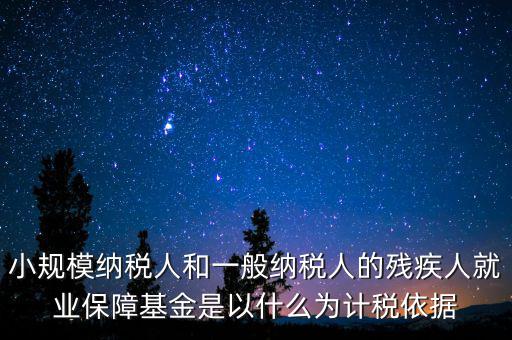 殘疾金按照什么依據(jù)來報稅，殘障金的計稅基礎(chǔ)是什么
