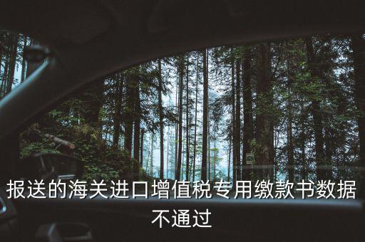 海關(guān)繳款書異常申請要什么資料，海關(guān)專用繳款書待比對需要準(zhǔn)備什么資料