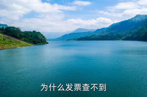 為什么黑龍江的發(fā)票查不到，為什么發(fā)票查不到