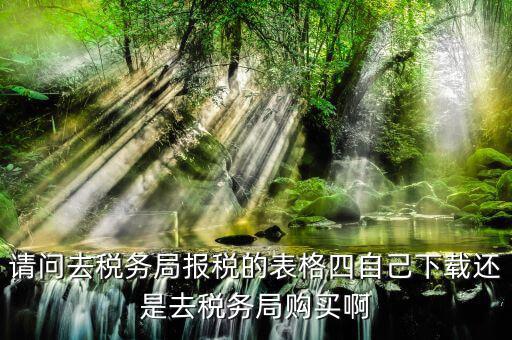 環(huán)保稅申報表什么下載，環(huán)保稅申報表特征指標怎么填