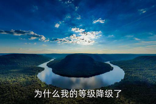 納稅等級(jí)為什么會(huì)降級(jí)，為什么會(huì)降級(jí)