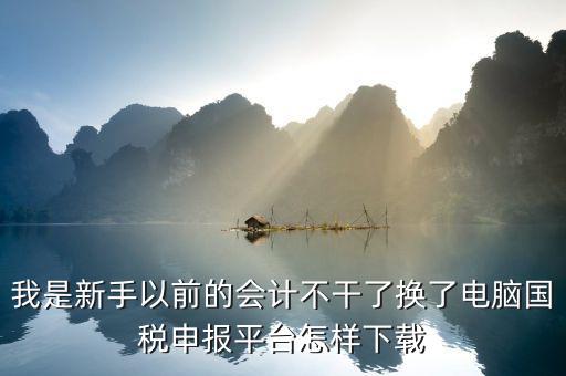 遼寧國(guó)稅百望如何下載，麻煩問一下地稅和國(guó)稅的開票軟件怎么下