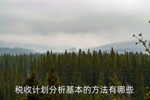 如何打造稅收分析拳頭產(chǎn)品，如何做好稅收預(yù)測(cè)工作