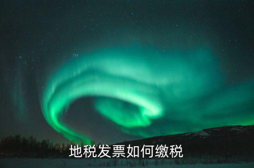 地稅金稅三如何繳稅，金稅三期主要交什么稅