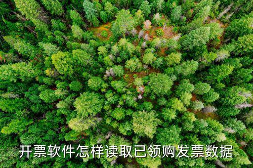 發(fā)票數據如何采集，開票軟件怎樣讀取已領購發(fā)票數據