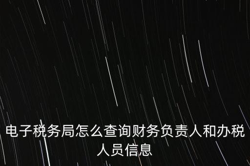 如何查詢單位國(guó)稅辦稅員，如何查詢本人是哪幾家公司的辦稅人員