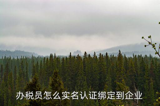 重慶稅務(wù)局辦稅人員如何綁定，個(gè)人怎么綁定企業(yè)辦稅員