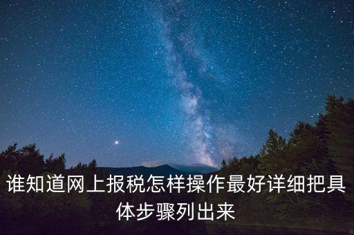 如何進(jìn)行網(wǎng)上納稅申報(bào)，如何進(jìn)行網(wǎng)上申報(bào)稅款