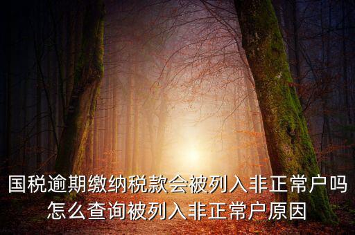 如何查詢非正常戶吉林，怎么查地稅非正戶解除與否