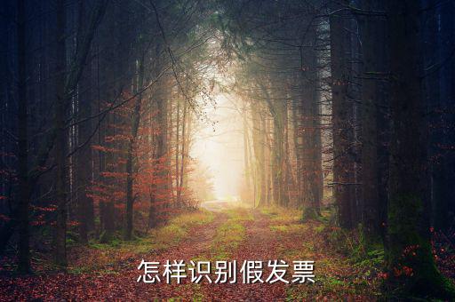 如何驗證假發(fā)票，怎么識別假發(fā)票啊