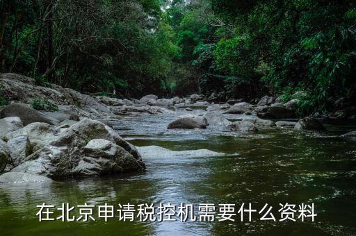 北京如何申請稅控盤，急急急求現(xiàn)在北京市豐臺公司辦理稅控機的流程所需資料和費用信