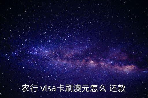 visa怎么還款,如何辦理信用卡還款業(yè)務?