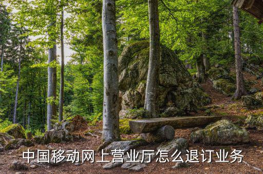 中國移動怎么撤單,移動用戶退訂業(yè)務(wù)步驟如下；