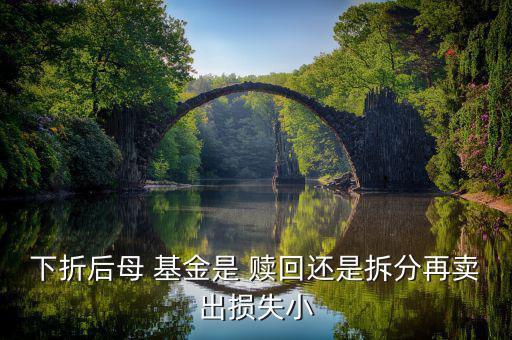 母基金怎么贖回,上海分級(jí)套利最后一天買(mǎi)賣(mài)不出去就不能贖回