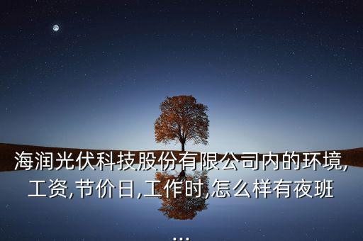 奧特撕維能源廠怎么樣,海潤集團(tuán):想做一件事，先做人