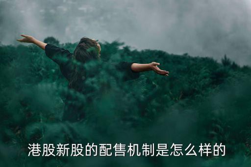 港股配股怎么操作,同股同權(quán)為何兩邊的價格不同?