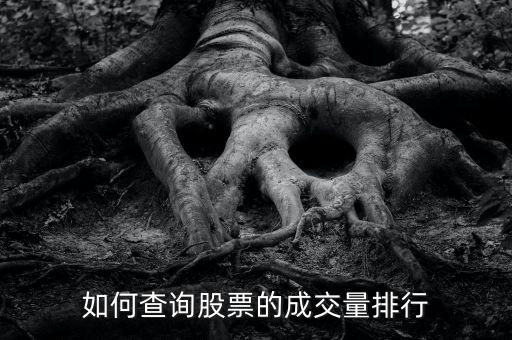 量比排名怎么找,如何看東方財富電腦版股比排名?