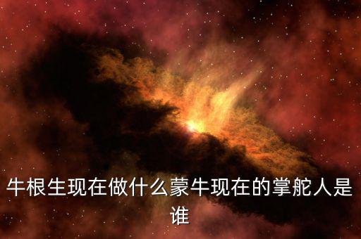 牛根生現(xiàn)在做什么蒙?，F(xiàn)在的掌舵人是誰