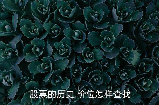 股票關(guān)鍵價位怎么找,我國股票發(fā)行價格有兩種方式