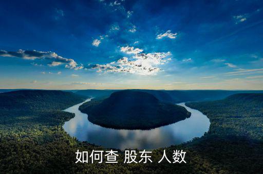 怎么樣查最近的股東持股人數(shù),股東出席股東會議享有表決權(quán)
