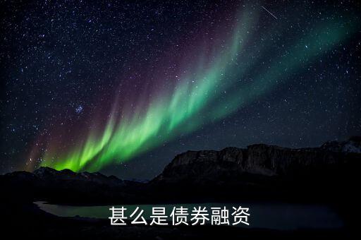 簡析什么是國際債券融資，國際債券融資與股票融資的區(qū)別