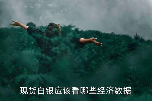 白銀價(jià)格和什么數(shù)據(jù)有關(guān)，現(xiàn)貨白銀應(yīng)該看哪些經(jīng)濟(jì)數(shù)據(jù)