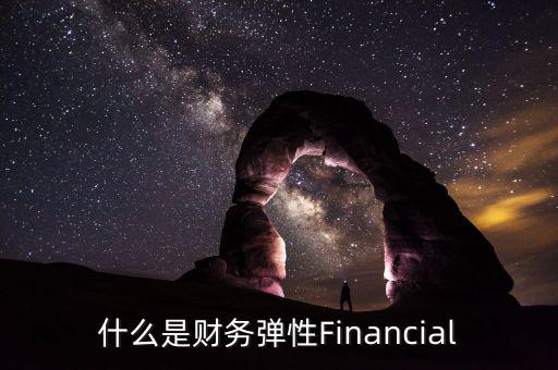 什么是財務(wù)彈性Financial