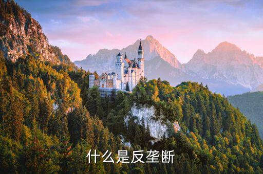 什么是光伏反壟斷，什么叫反壟斷