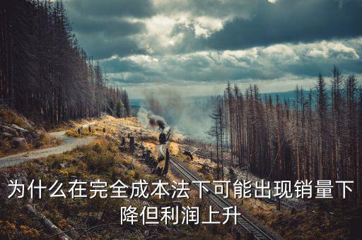 為什么制造沒有銷售利潤高，現(xiàn)在制造品為什么賣不出