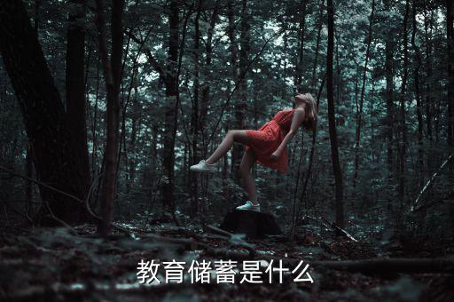 什么是教育儲蓄存款，什么是教育儲蓄存款要簡短一點不要太長