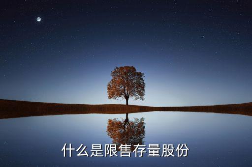 什么是解除限售存量股，解除限售存量股時(shí)間